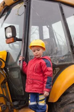 Small worker Stock Photos