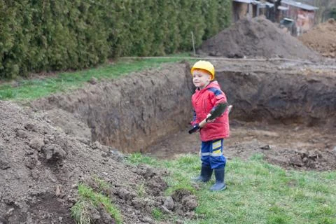 Small worker Stock Photos