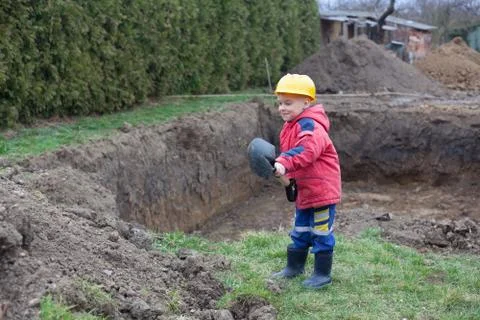 Small worker Stock Photos