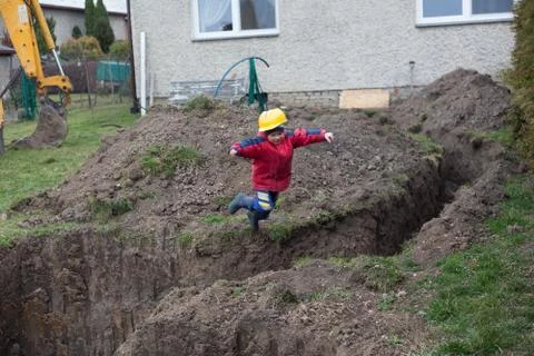 Small worker Stock Photos