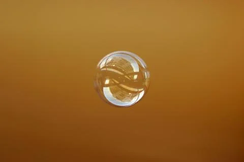 Small World Reflection Stock Photos