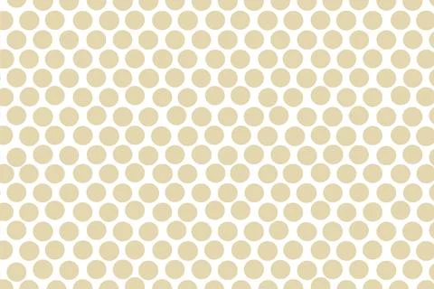 Small yellow polka dot pattern background  Stock Illustration