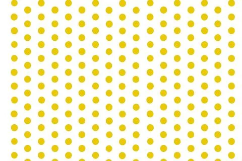 Small yellowpolka dot pattern background  Stock Illustration