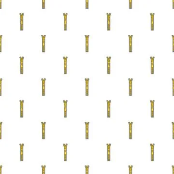 Small zip pattern seamless イラスト素材