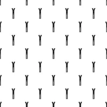 Small zip pattern seamless vector 库存插图