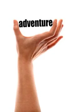 Smaller adventure concept Stock Photos