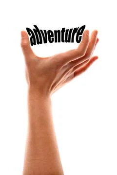Smaller adventure concept Stock Photos