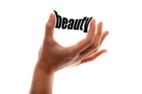 Smaller beauty Stock Illustration