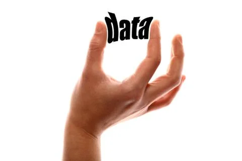 Smaller data concept Stock Photos