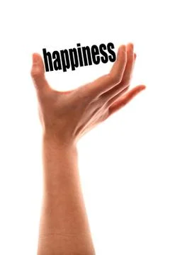 Smaller happiness concept Stock Photos