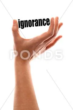 Smaller ignorance Stock Photos