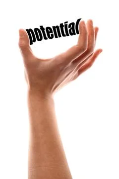Smaller potential Stock Illustration