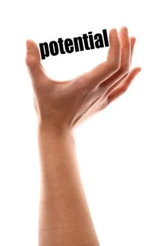 Smaller potential Stock Illustration