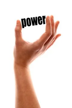 Smaller power concept Stock Photos