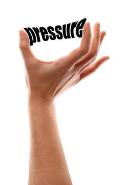 Smaller pressure Stock Photos