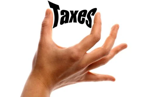 Smaller taxes Stock Photos