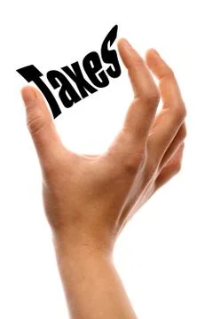 Smaller taxes Stock Photos