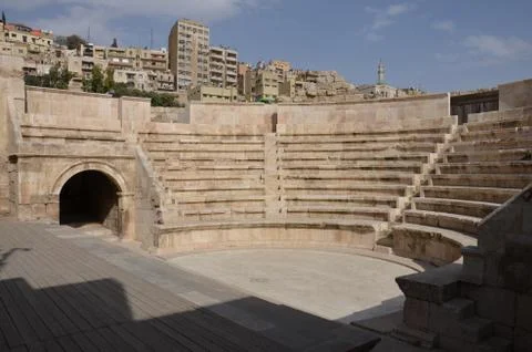 The smaller theatre. Stock Photos