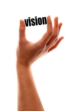 Smaller vision concept Stock Photos