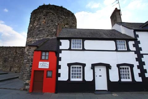 Smallest house Stock Photos