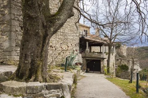 The Smallest Town In The World Foto stock