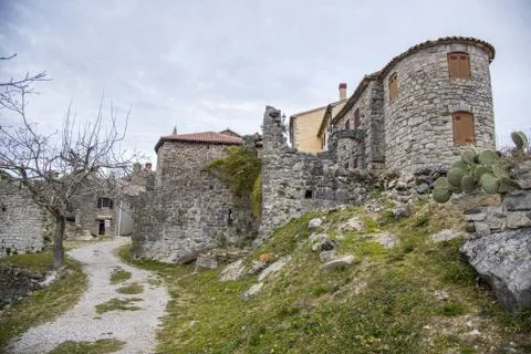 The Smallest Town In The World Stock Photos