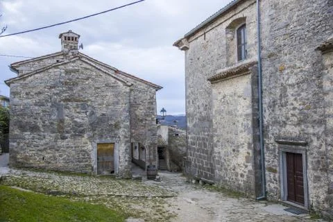 The Smallest Town In The World Stock Photos