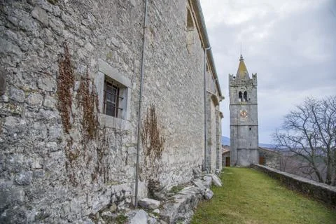 The Smallest Town In The World Stock Photos