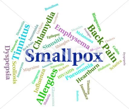 Smallpox Word Means Variola Major And Diseases ~ Clip Art #55661675