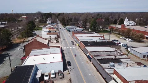 Smalltown USA Stock Footage 88324664