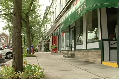 Smalltownstreet Stock Footage 940853