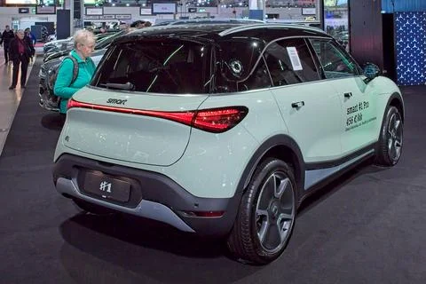 Smart #1 Pro (2025). Stock Photos