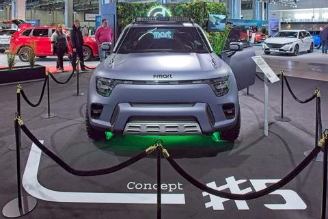 Smart #5 (2025). Stock Photos