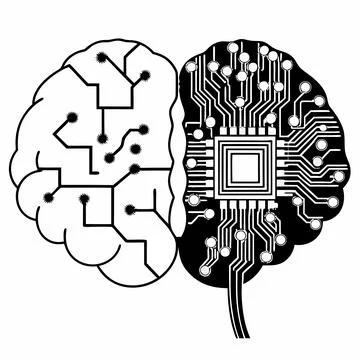 Smart AI Assistant Icon . Your Friendly Digital Chatbot Illustrazione stock