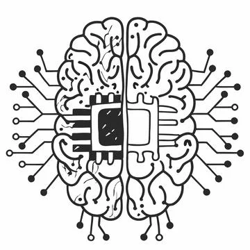 Smart AI Assistant Icon . Your Friendly Digital Chatbot Stock-Illustration