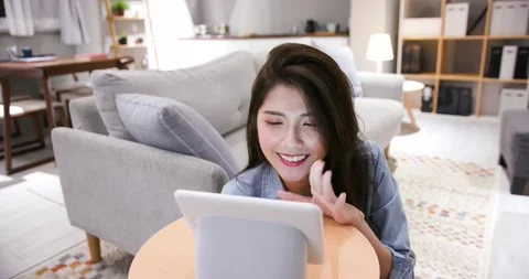 Smart AI speaker concept Stock Footage 133762546