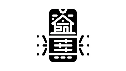 Smart app integration animation Stock Footage 326728387