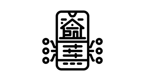Smart app integration Stock Footage 326747842