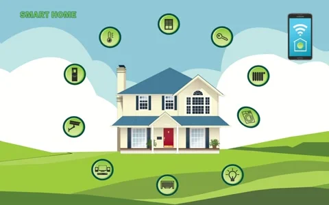 Smart App Spo Stock Footage 153895612