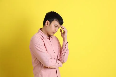 Smart Asian Man Stock Photos