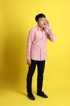 Smart Asian Man Stock Photos