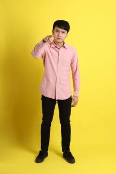 Smart Asian Man Stock Photos
