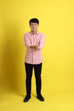 Smart Asian Man Stock Photos