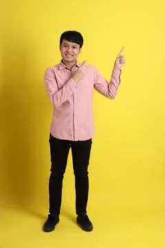 Smart Asian Man Stock Photos