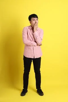 Smart Asian Man Stock Photos
