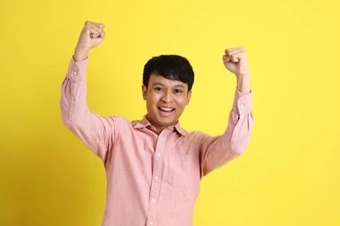 Smart Asian Man Stock Photos