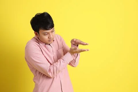 Smart Asian Man Stock Photos