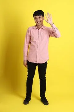 Smart Asian Man Stock Photos