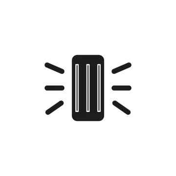 Smart assistant concept line icon. Simple element Stock Illustration
