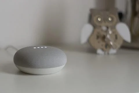 Smart assistant Foto stock